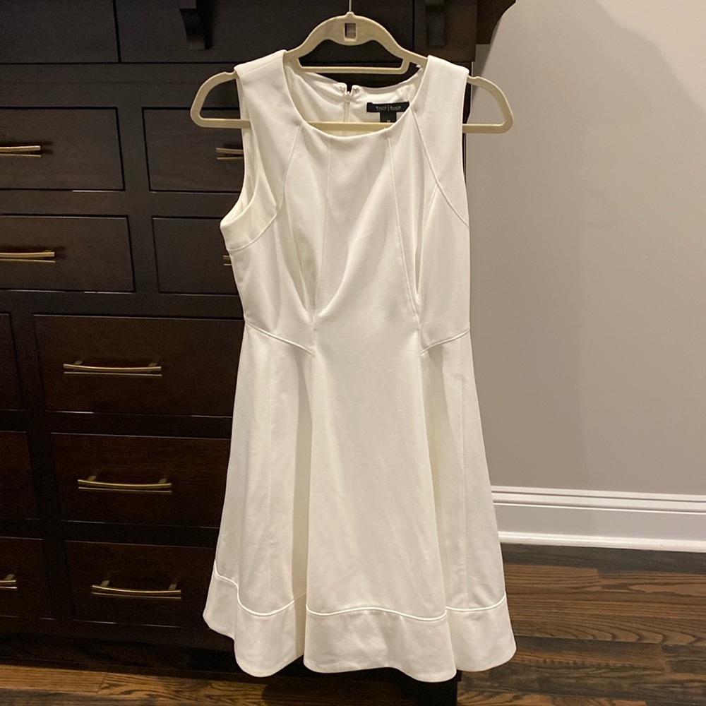White House Black Market Sleeveless Dress, Size 10, Excellent Condition